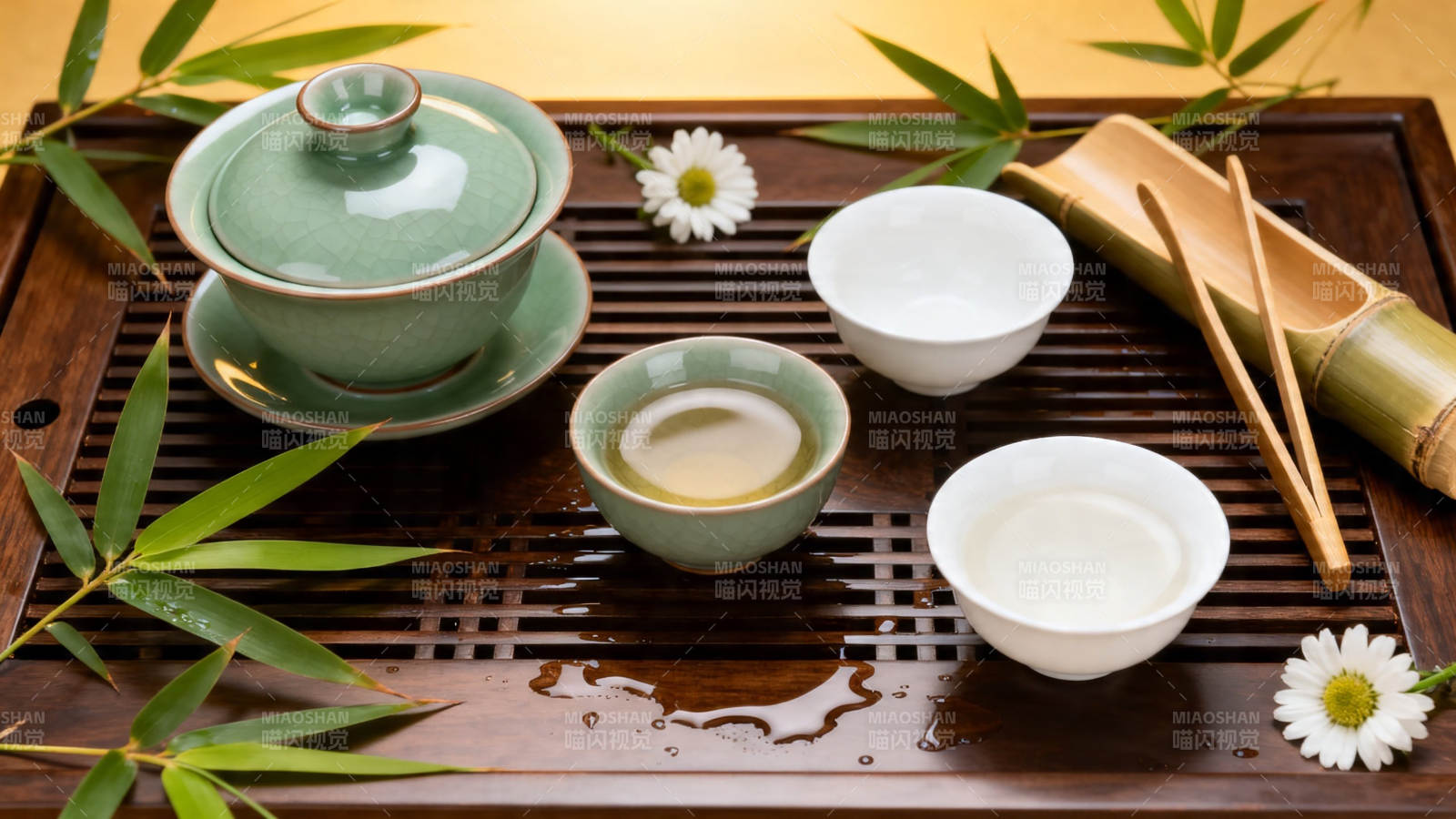 竹影茶韵 静享清欢图片