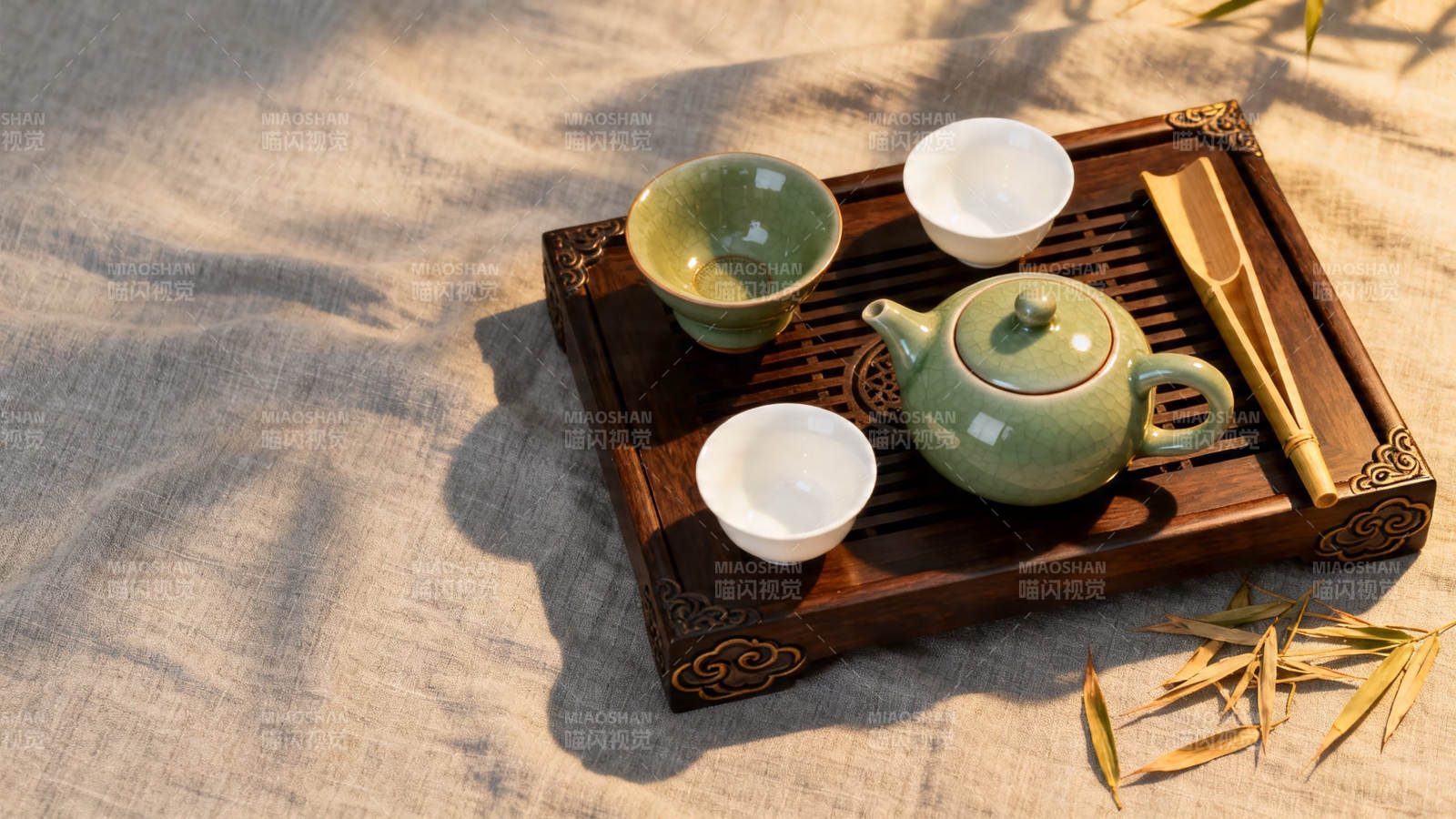 竹影茶韵 静享时光图片