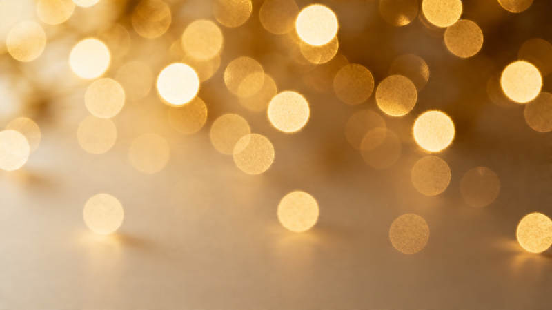 金色光斑梦幻背景图片