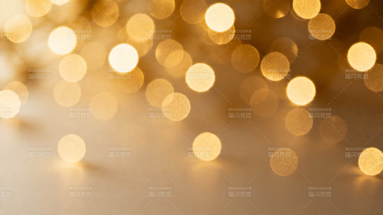 金色光斑梦幻背景图片