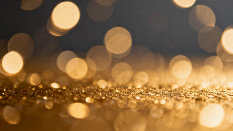 金光闪烁 梦幻背景图片