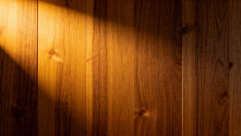 木纹光影 温暖静谧时光图片