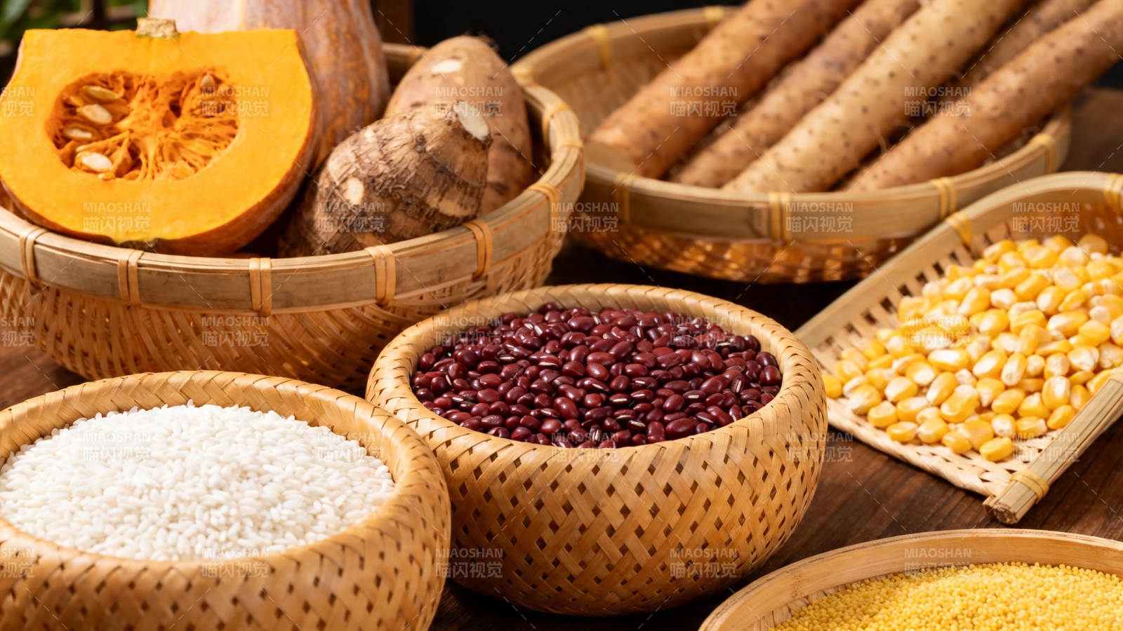 五谷杂粮 天然健康食材图片