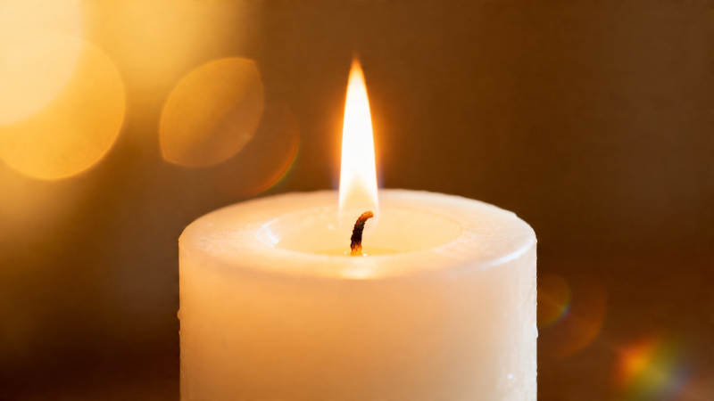 烛光温暖 静谧时光图片