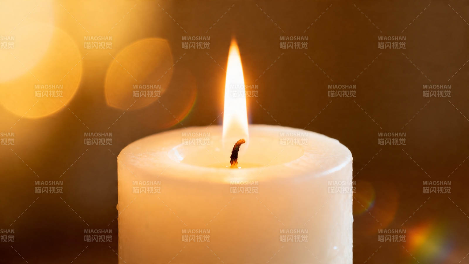 烛光温暖 静谧时光图片