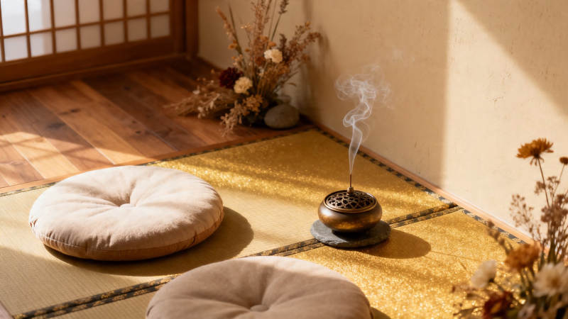 榻榻米香薰静室图片