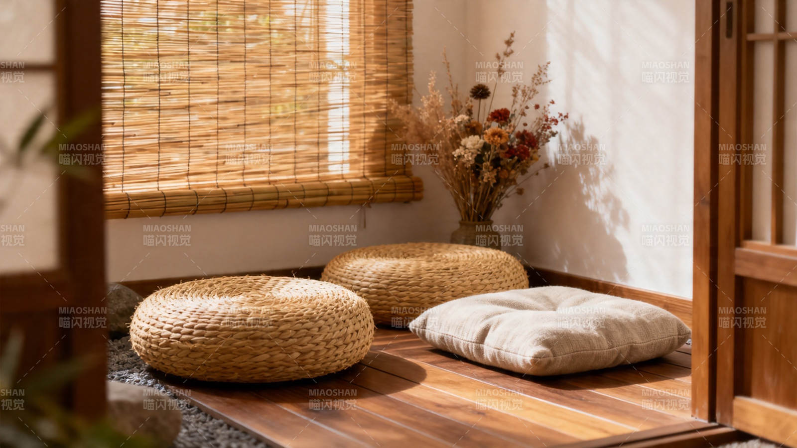 日式榻榻米静隅图片