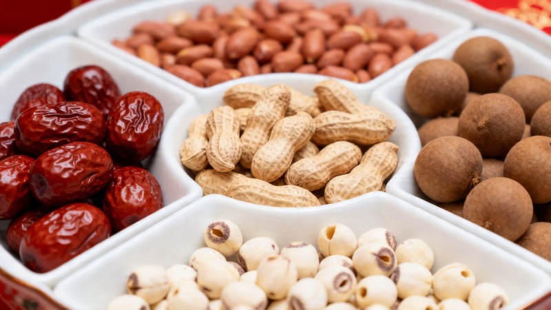 五果聚福 年味满满图片