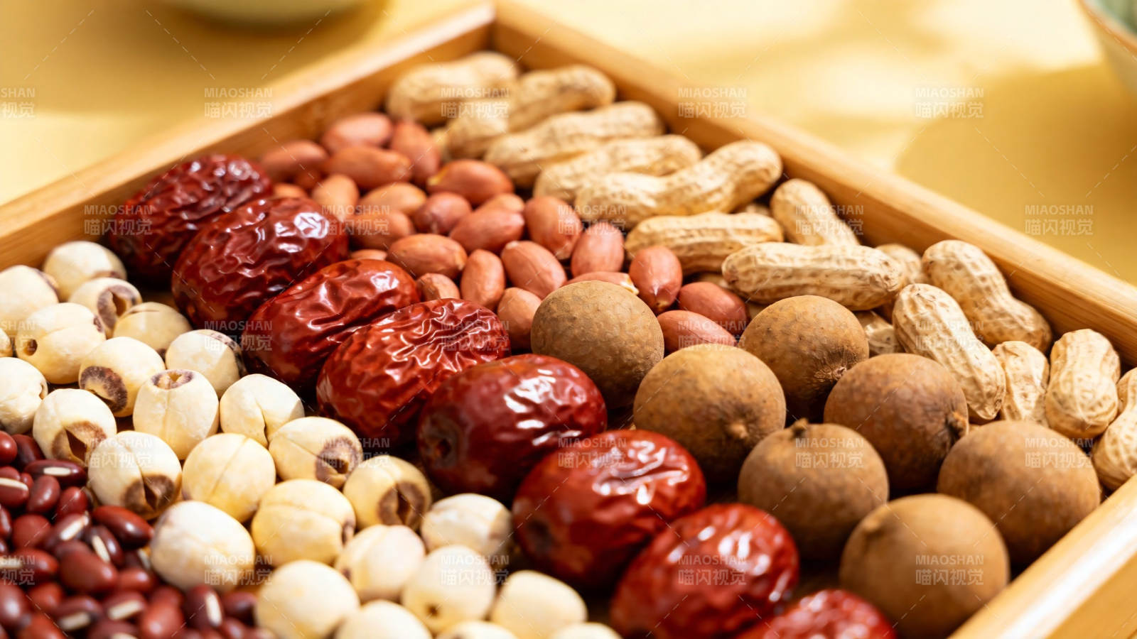 五谷杂粮养生盒图片