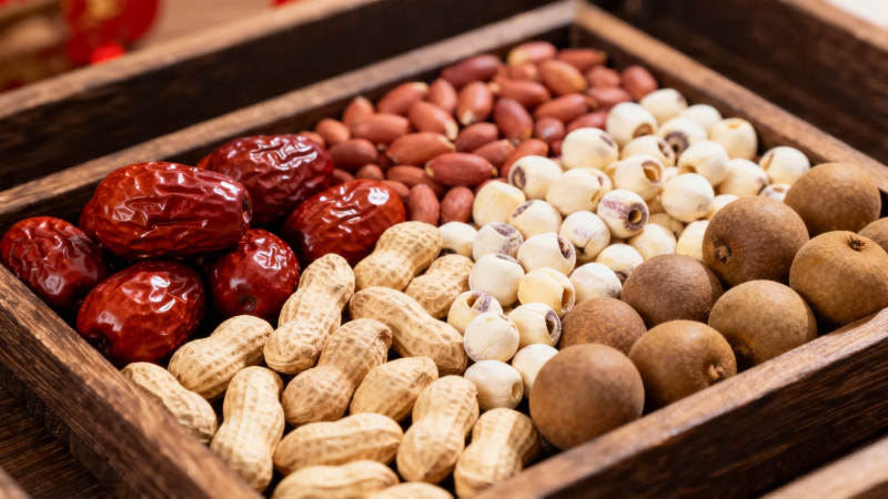 五谷杂粮养生盒图片