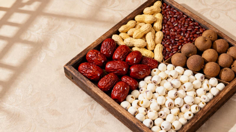 五谷杂粮养生盘图片