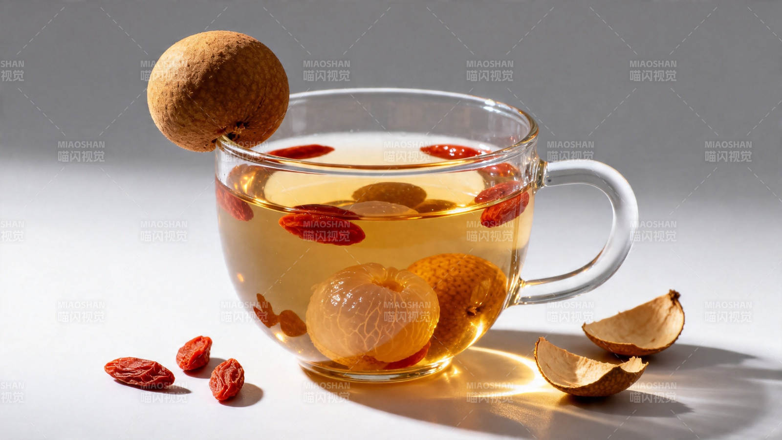 桂圆枸杞茶 养生暖身饮图片