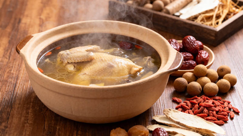养生鸡汤 滋补暖身佳品图片