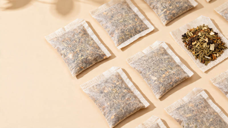 草本茶包 天然养生之选图片