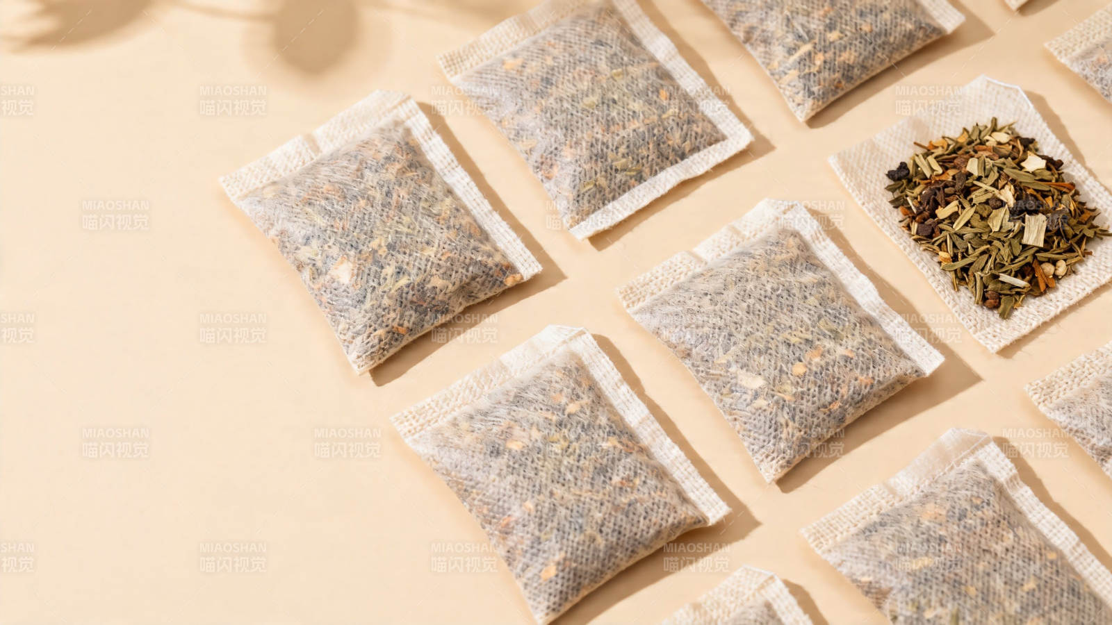 草本茶包 天然养生之选图片