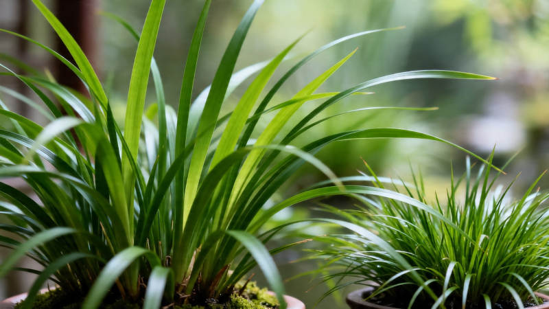 绿意盎然 盆栽生机勃发图片