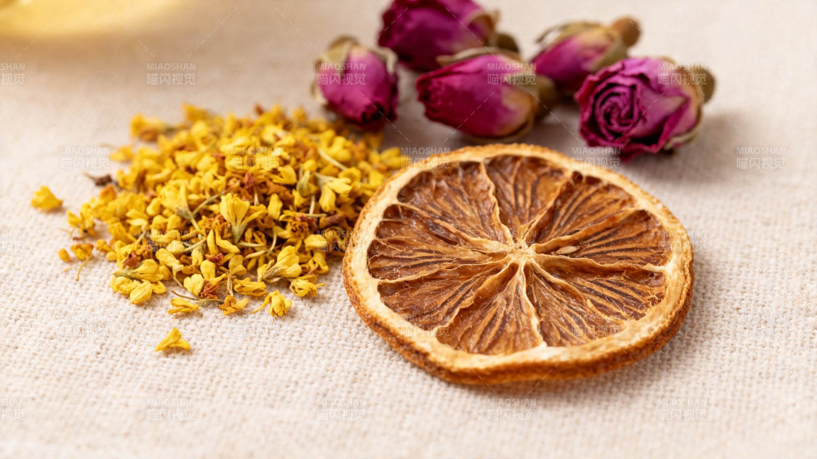 干花柠檬片 养生茶原料图片