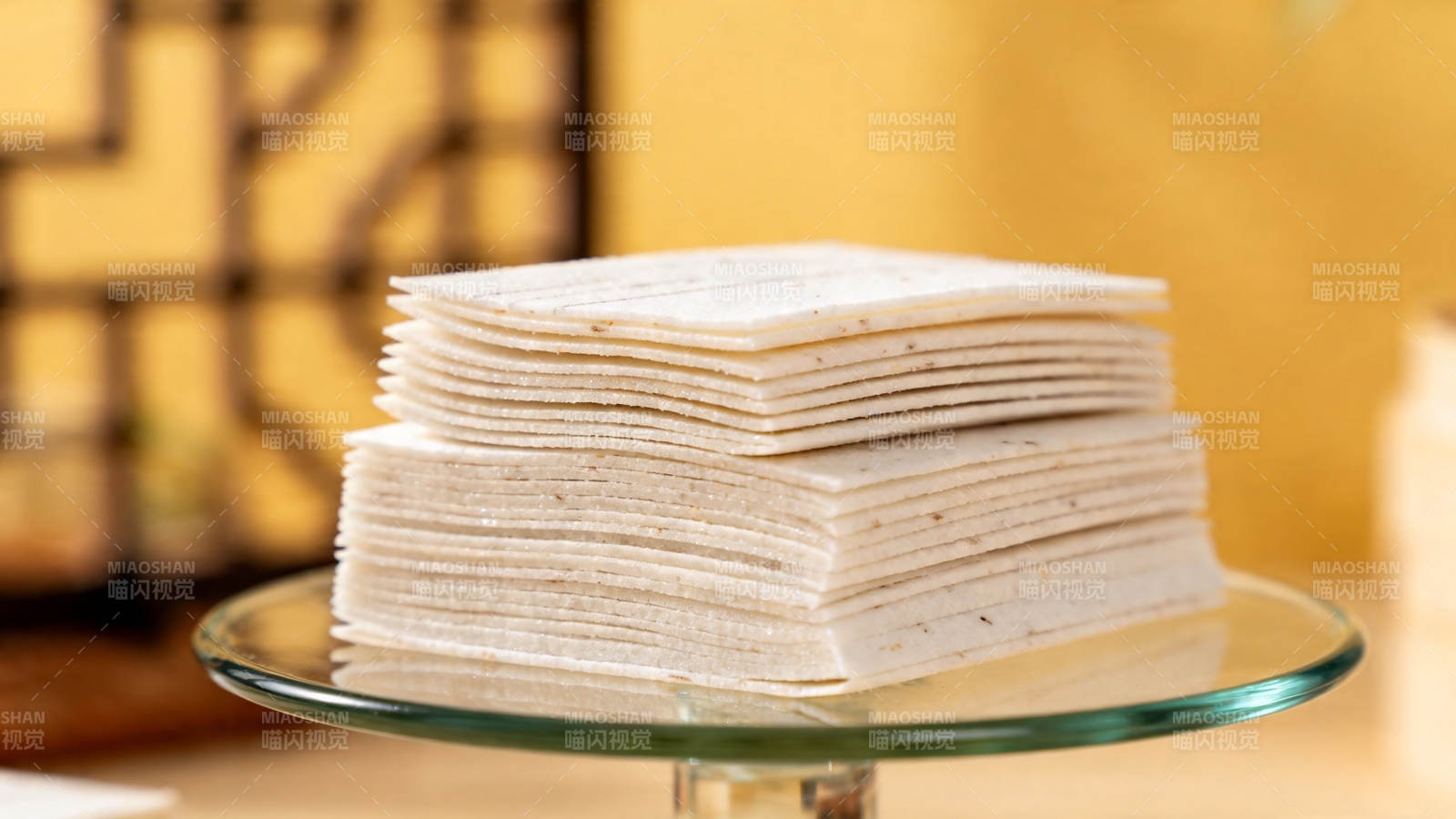 千层薄饼 层层分明香软图片