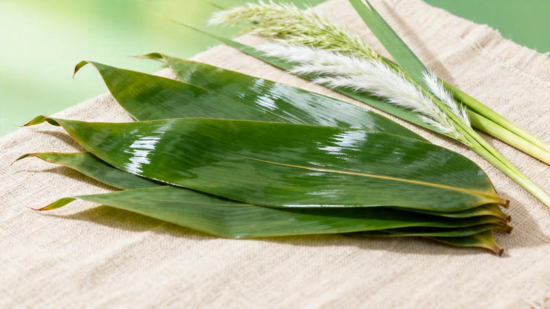 粽叶芦苇 端午清香图片