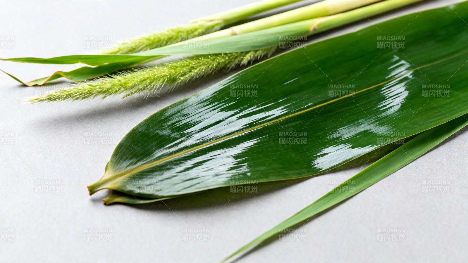 粽叶青翠 端午飘香图片