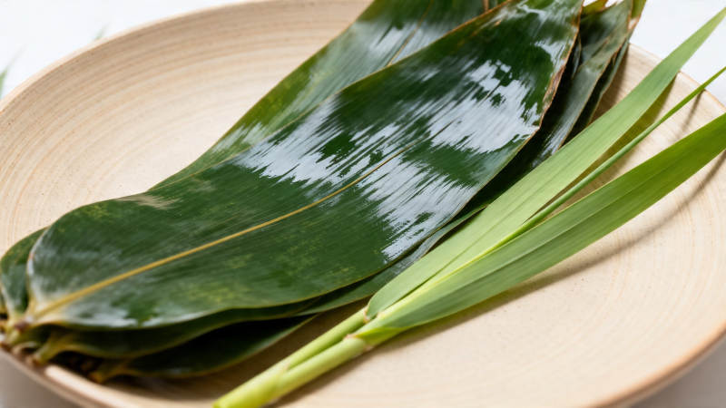 粽叶青翠 端午飘香图片