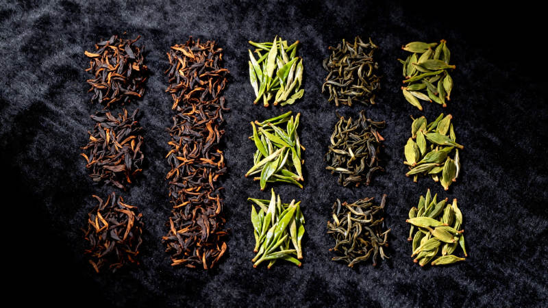 五色茶韵 静赏茶香图片