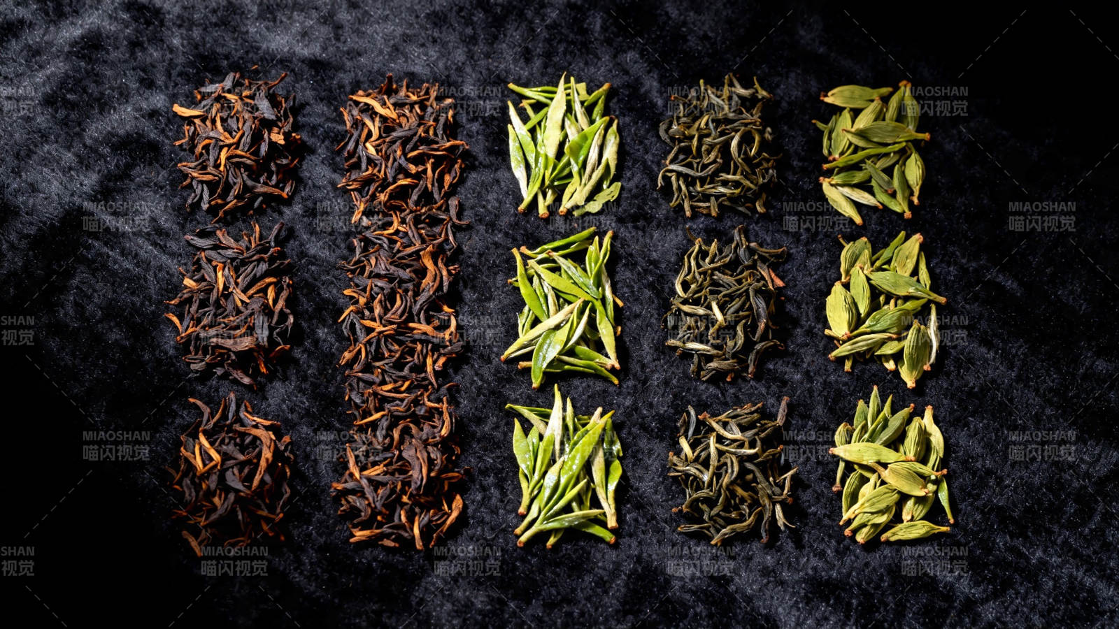 五色茶韵 静赏茶香图片