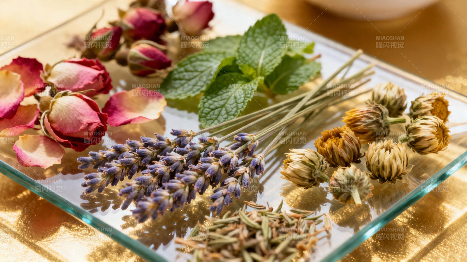 花草茶原料精选展示图片