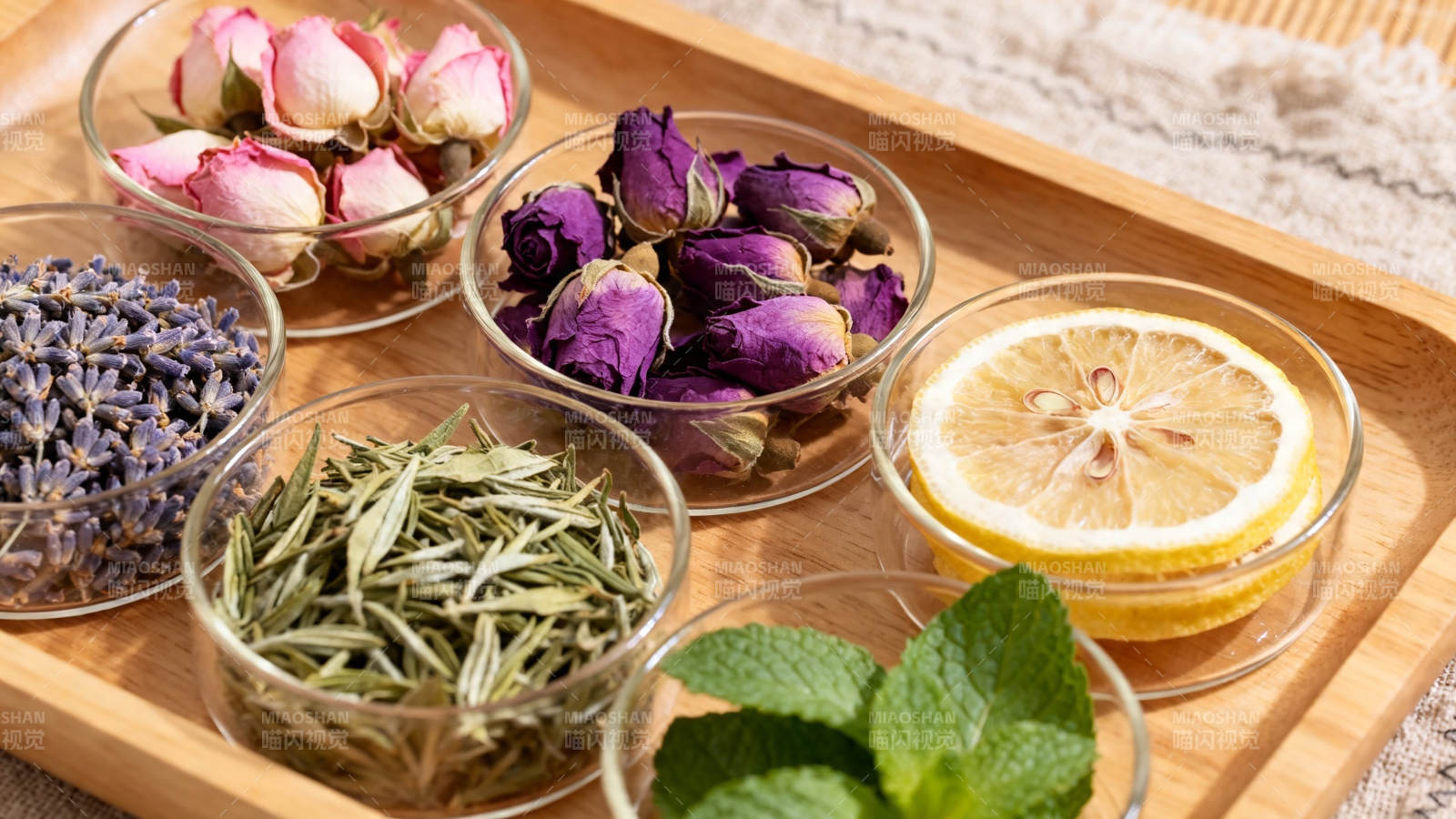 花草茶原料精选展示图片