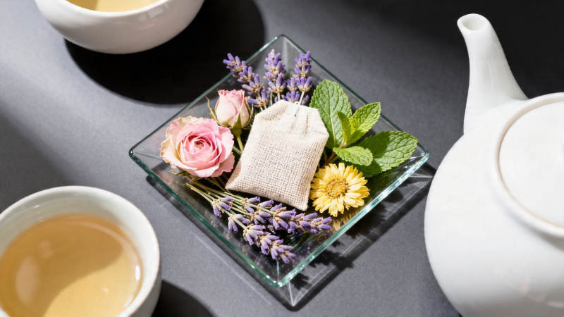 茶香花韵 静享时光图片