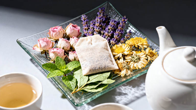 花草茶韵 静享时光图片