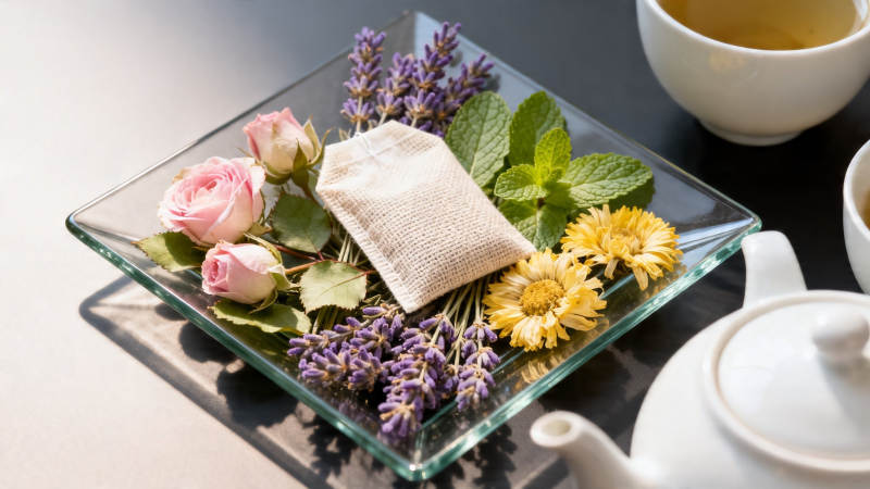 花草茶韵 静享时光图片