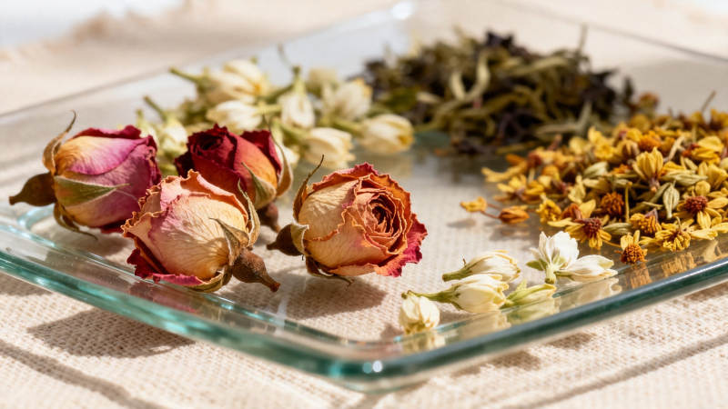 干花拼盘 静谧时光图片