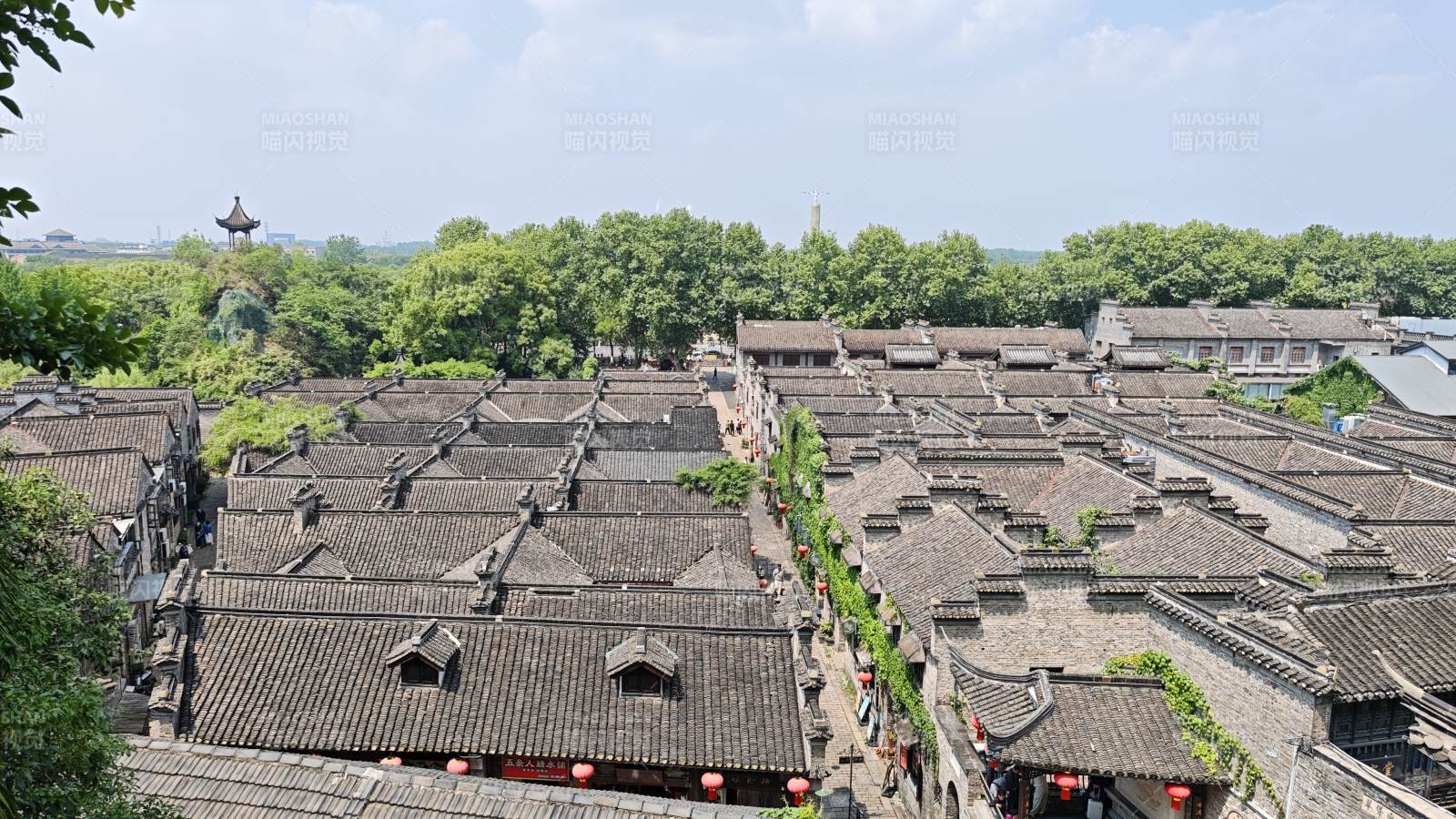 古巷青瓦 西津渡江南水乡韵图片
