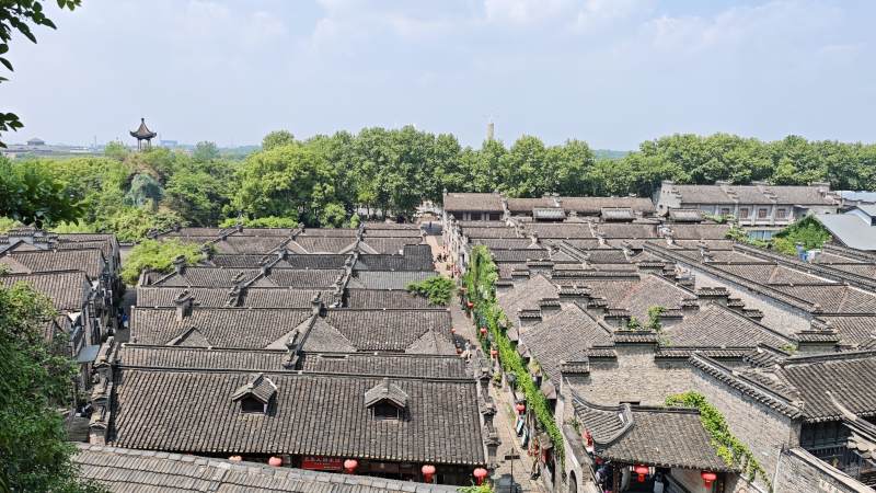 古巷青瓦 江南水乡韵图片