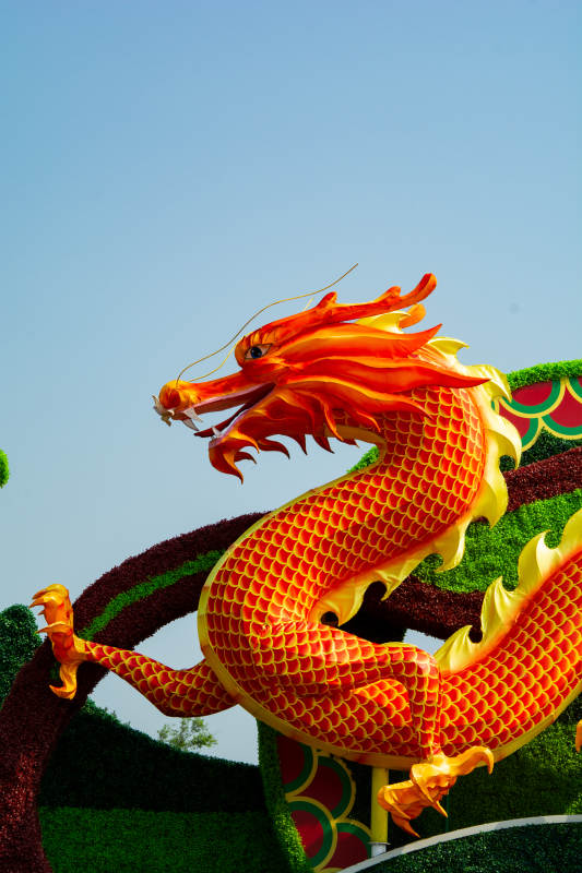 金龙腾云 祥瑞冲天图片