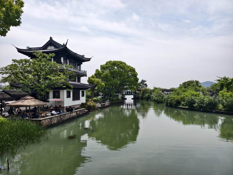 江南水乡古韵悠长图片