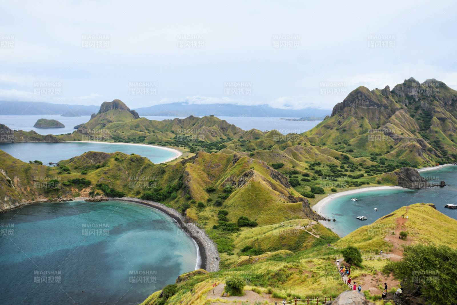 印尼 碧海青山 绝美海岛风光图片