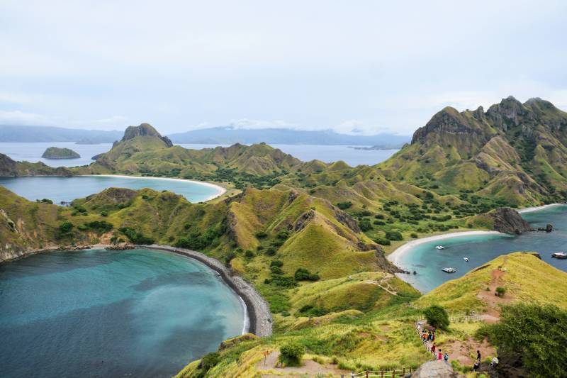 印尼 碧海青山 绝美海岛风光图片