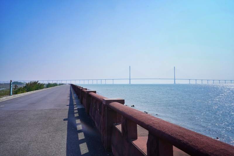 海天一色图片