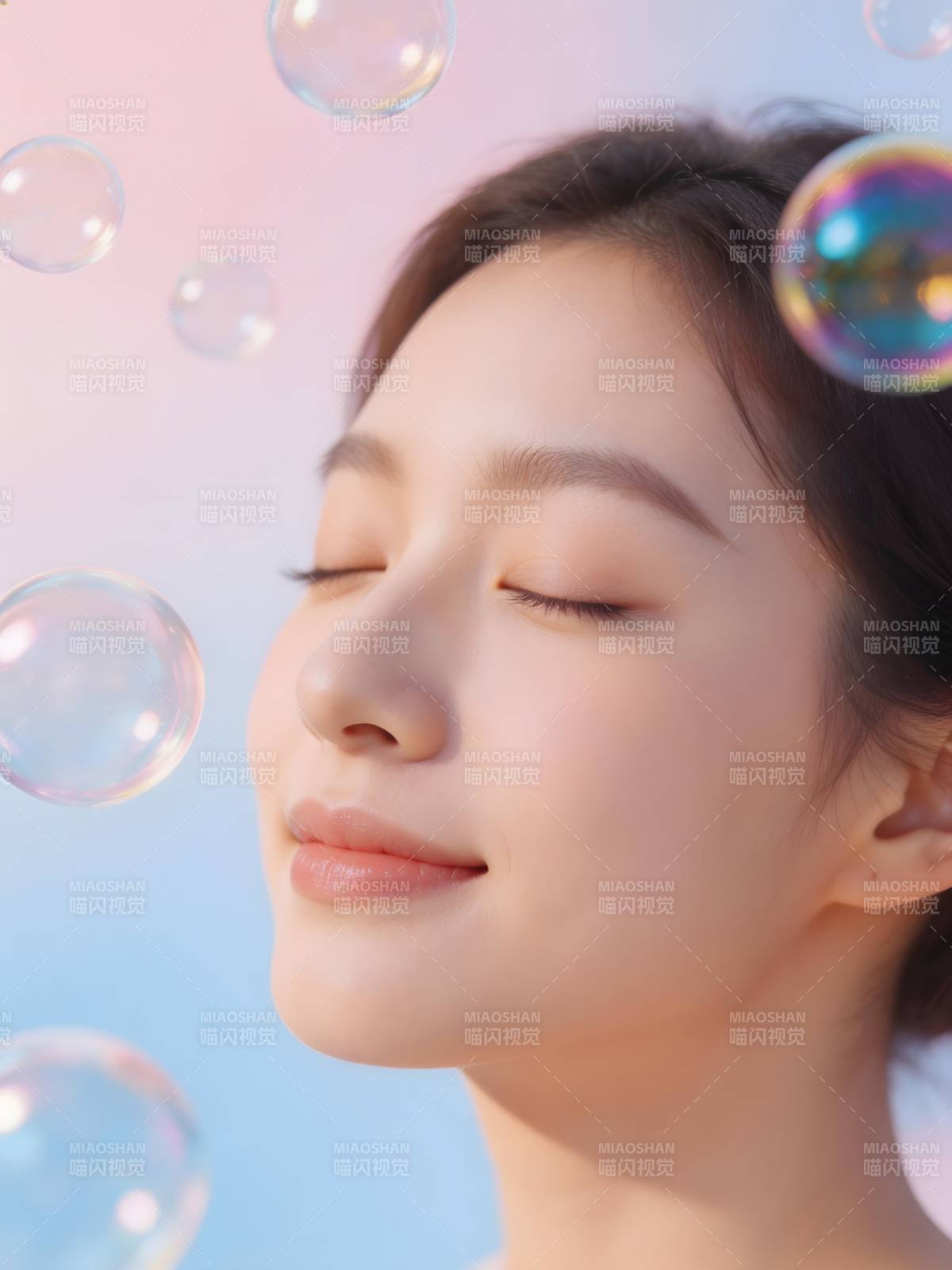 泡泡轻吻少女梦图片