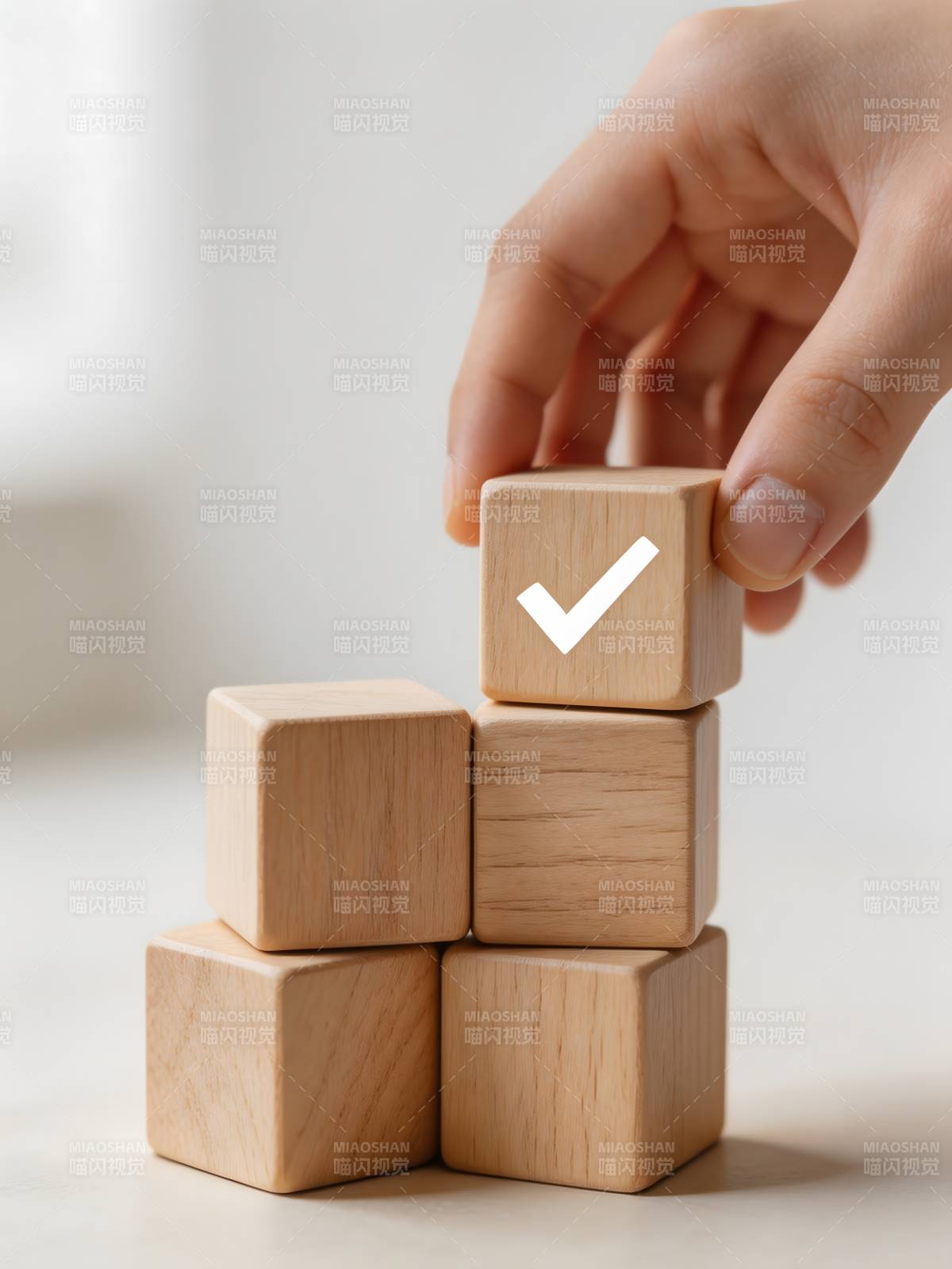 积木 stacking 勾选成功图片