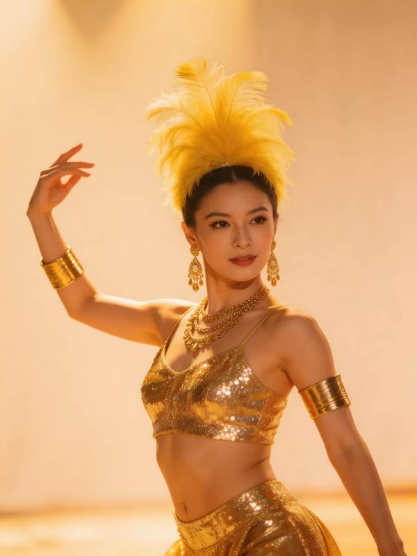 金羽舞姬 闪耀舞台图片