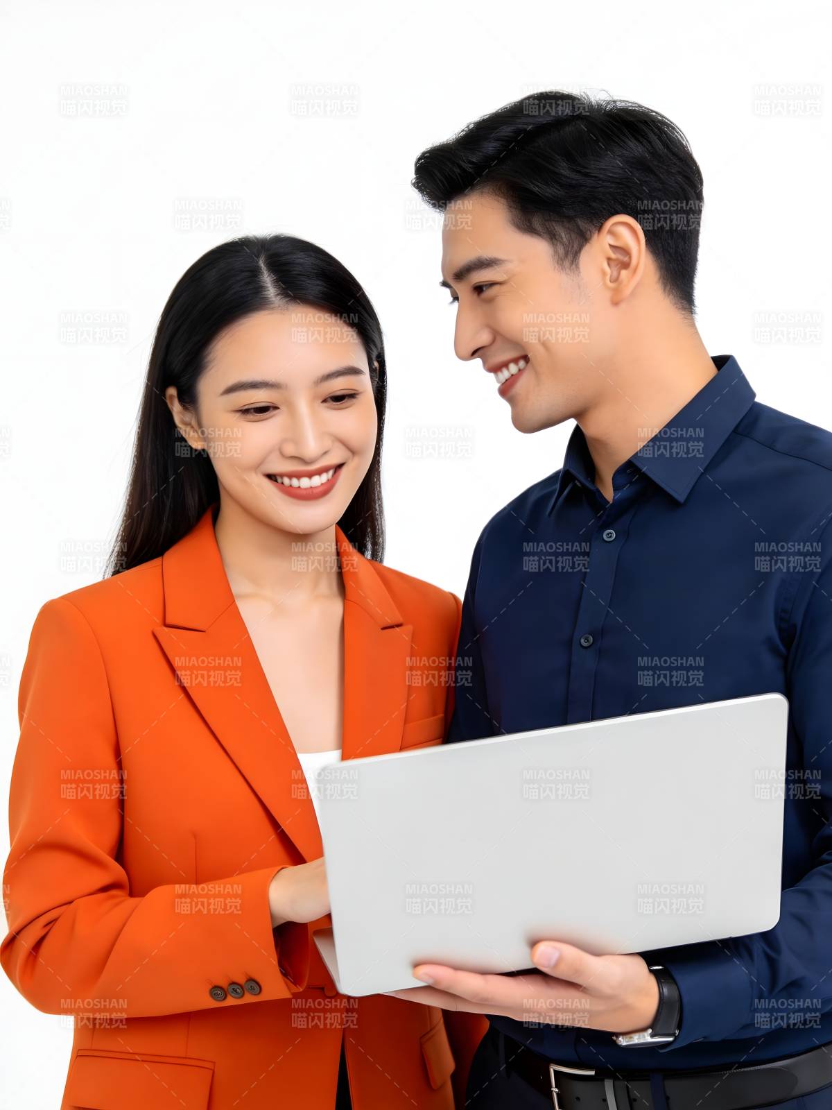 职场搭档共览笔记本图片