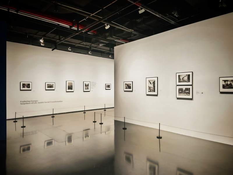 黑白摄影展 静谧空间图片