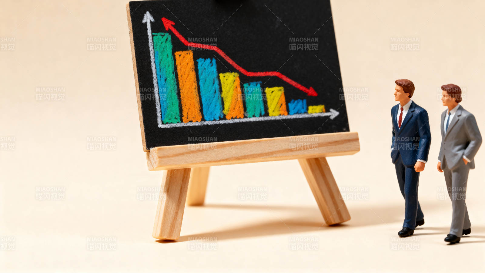 业绩下滑 高管忧心忡忡图片