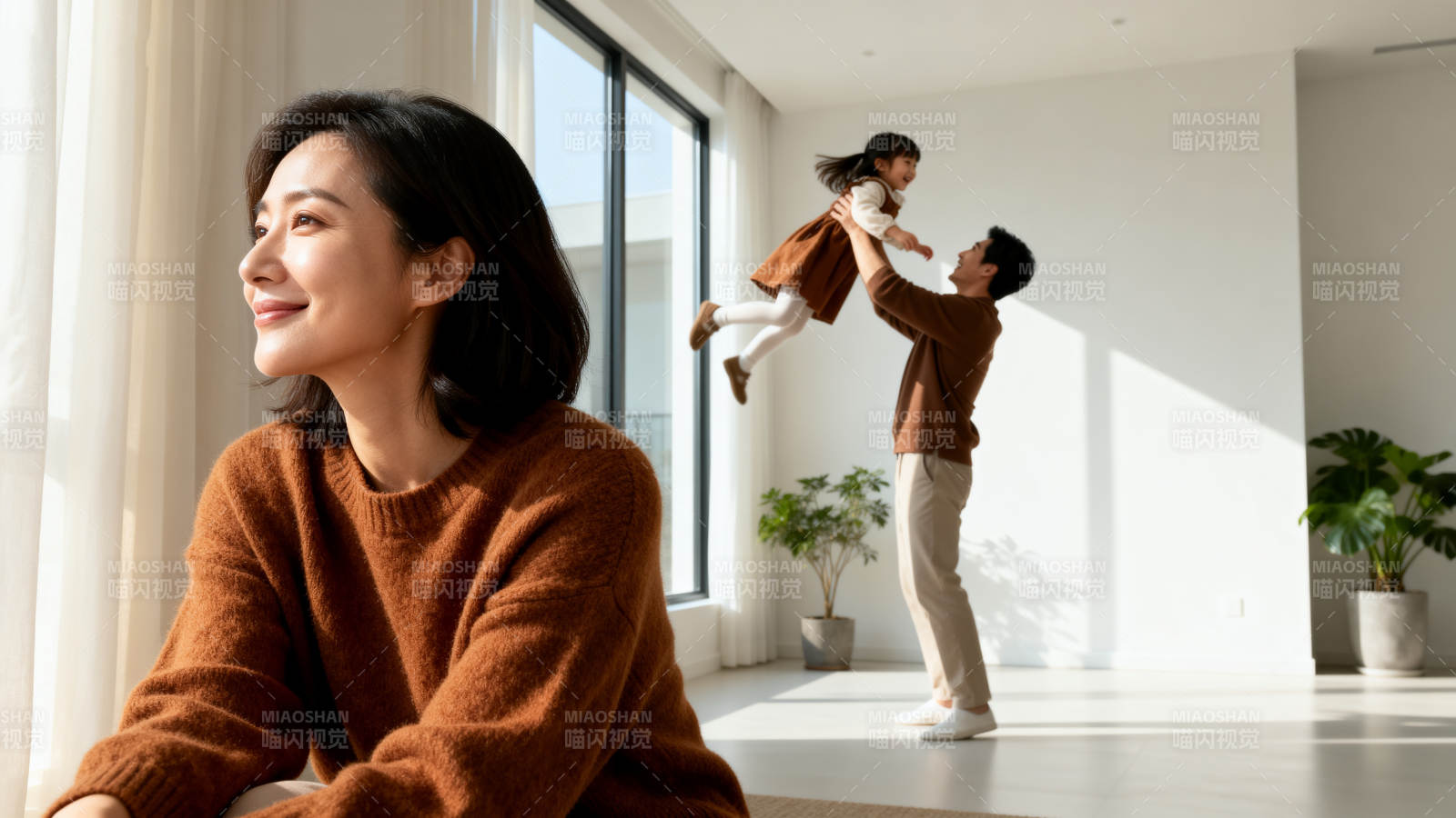 温馨家庭时光 幸福满屋图片