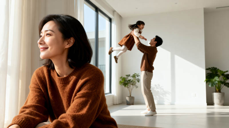 温馨家庭时光 幸福满屋图片