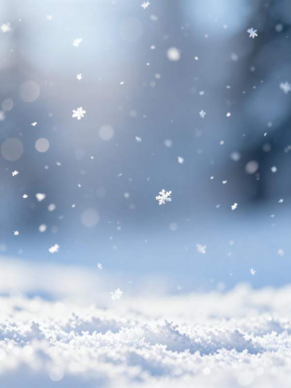 雪落无声 冬日静谧美图片