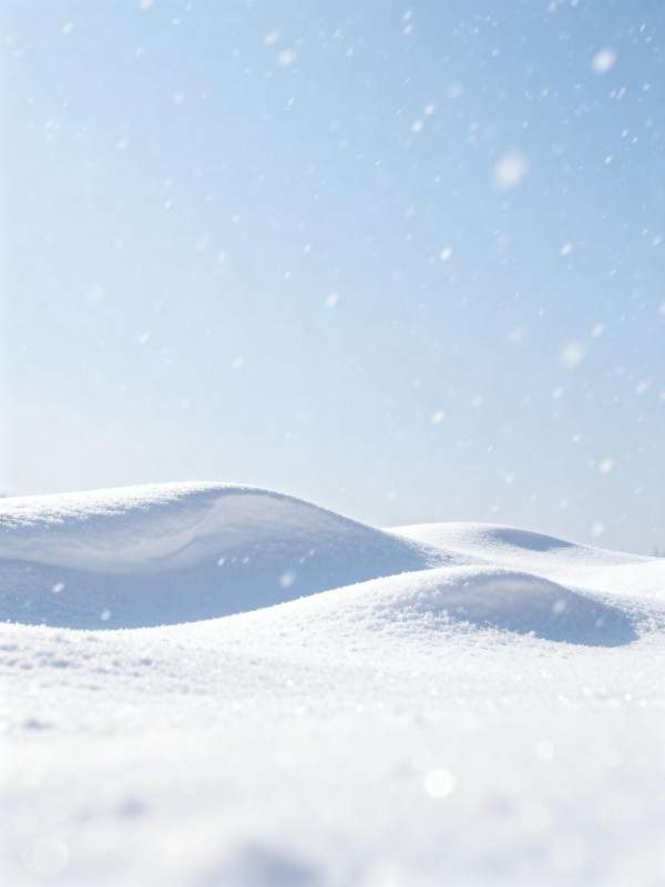 雪落无声 静美如画图片